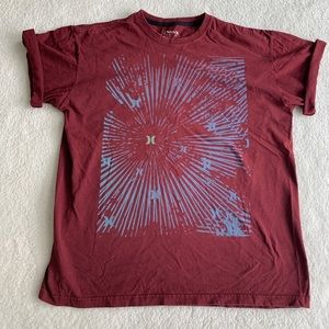 Mens - Hurley - Maroon - XL